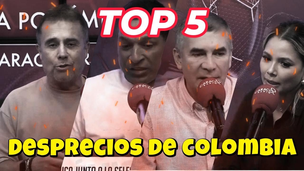 Top 5: Colombia MENOSPRECIÓ a Argentina y LO PAGÓ CARO