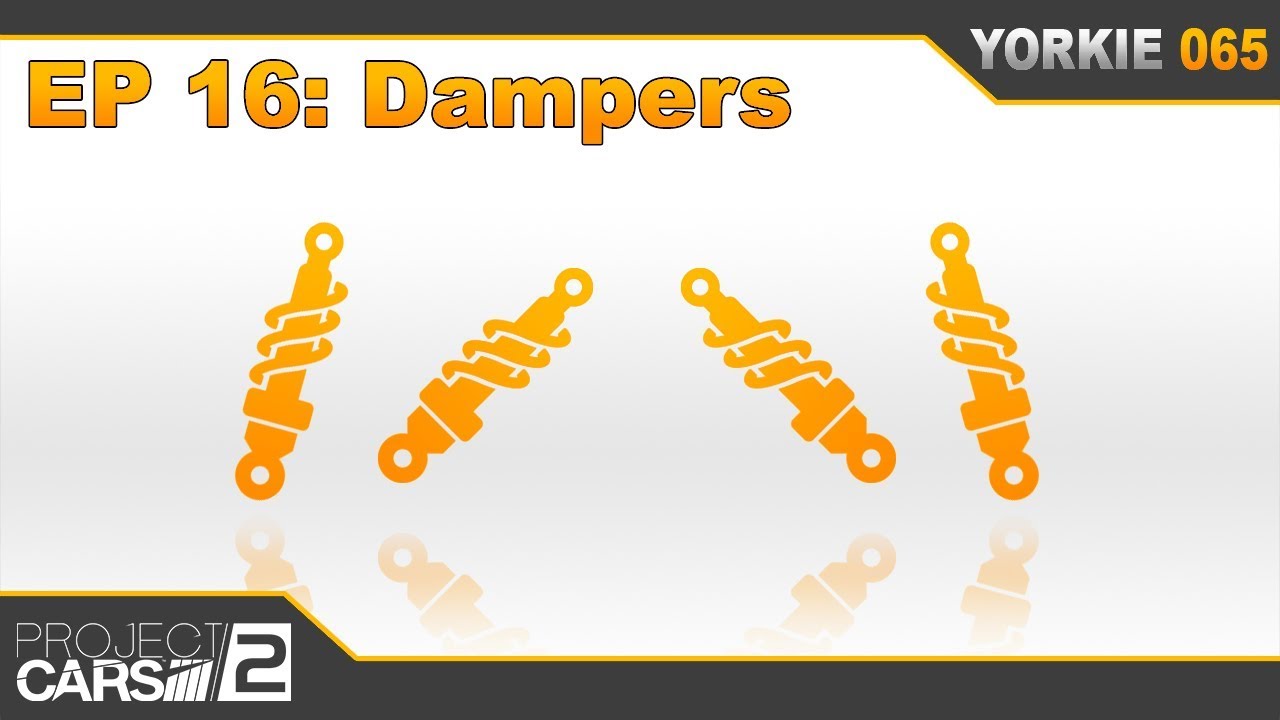 Episode 16: Damper Tuning Settings | The Insider's Guide to Project CARS 2