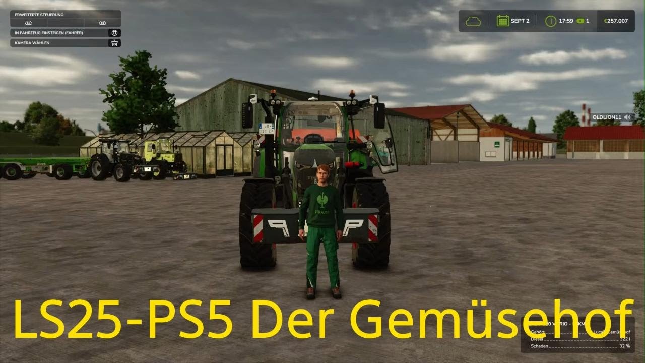 LS25-PS5 Der Gemüsehof#18 Felder Kalken