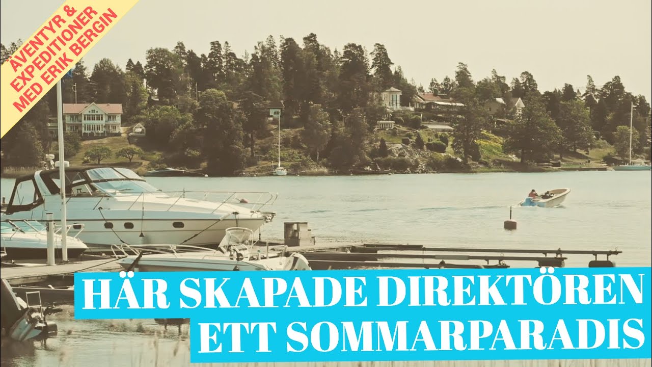 Här byggde överklassen sina sommarnöjen