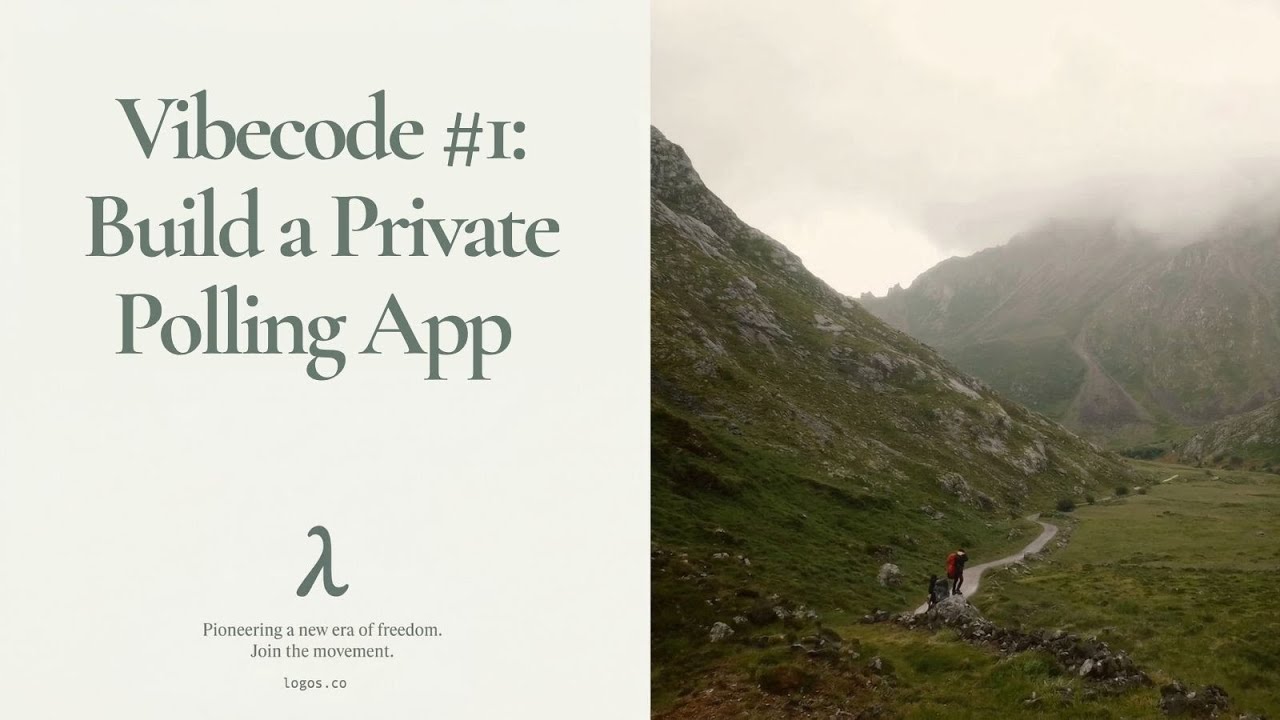 Vibecode #1: Build a Private Voting App