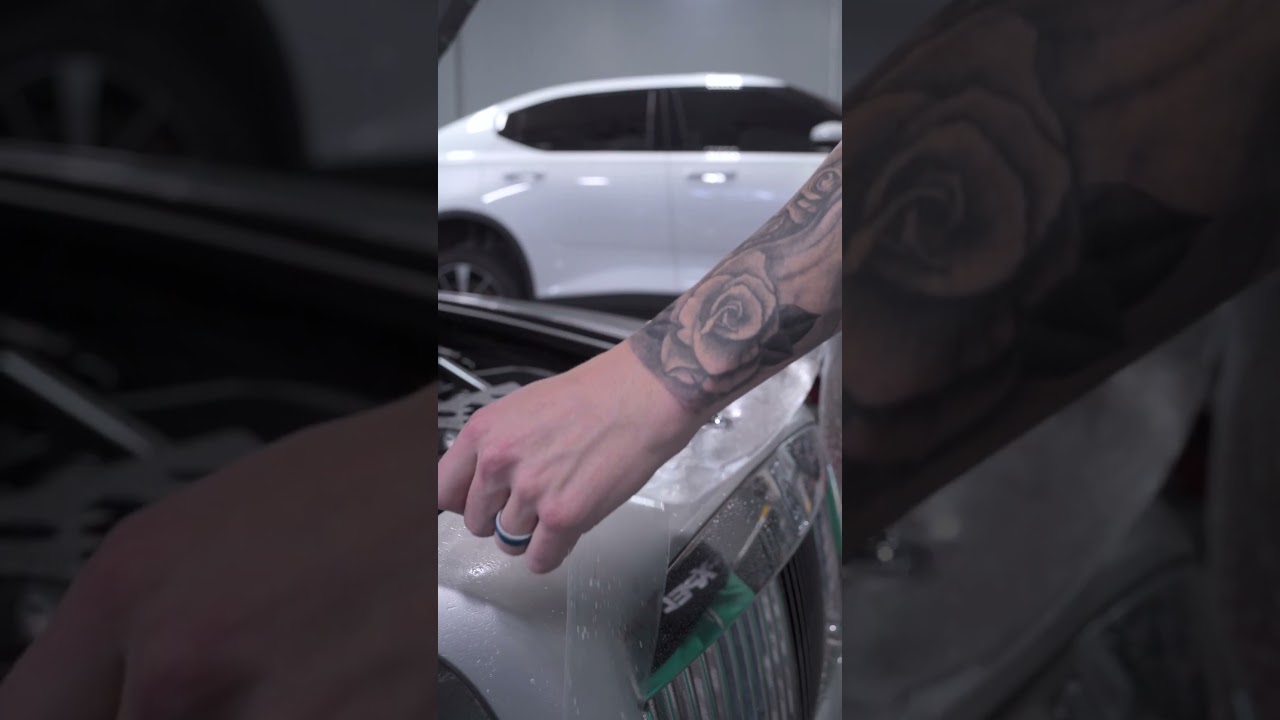AZ Auto Aesthetics - Rolls Royce Ghost Full-Front Paint Protection Film