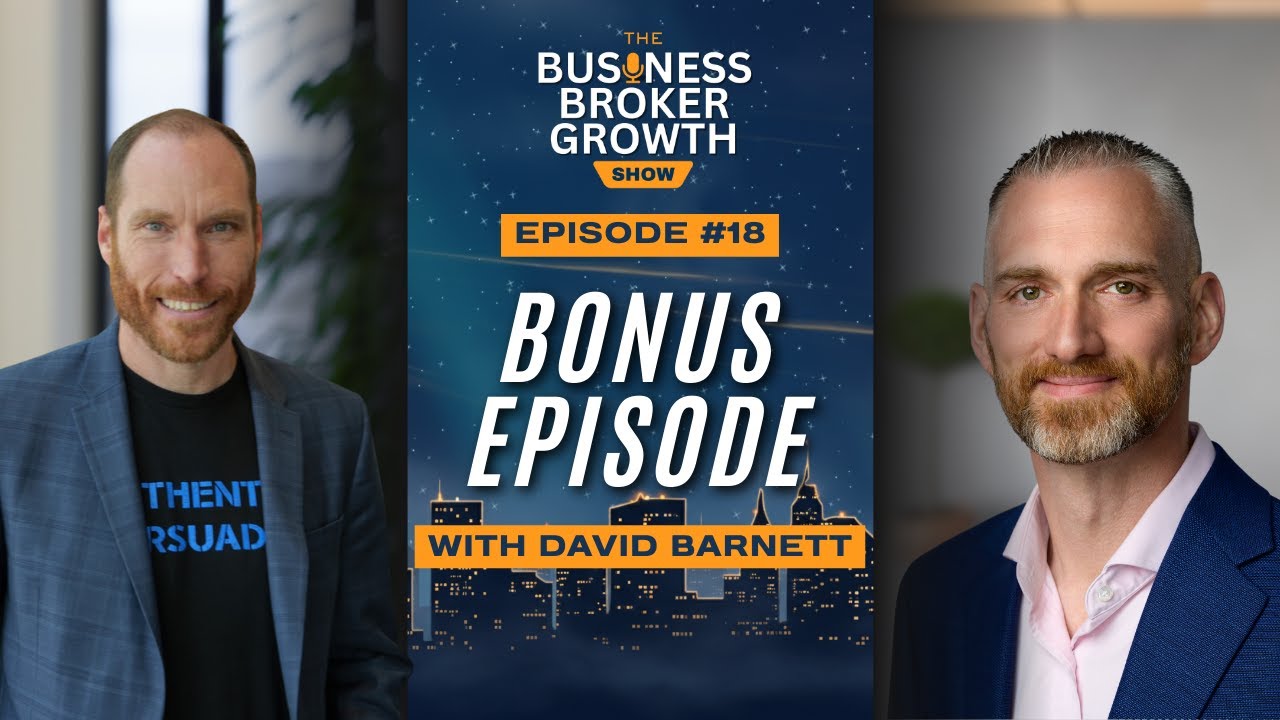 Bonus Episode with David Barnett
