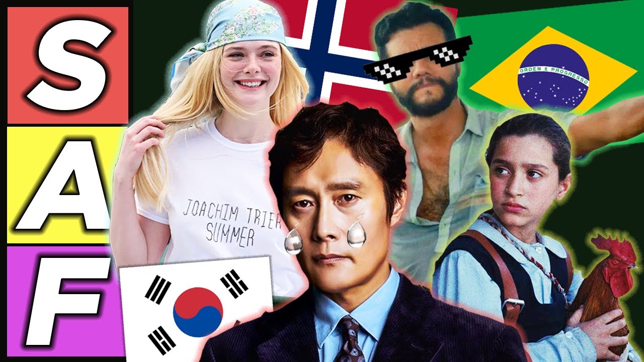 Our INTERNATIONAL Oscar Submissions TIER LIST 2025/26