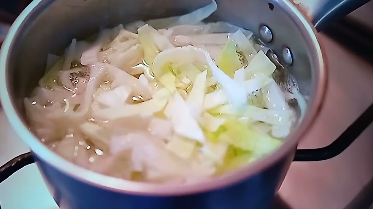 Cabbage storage