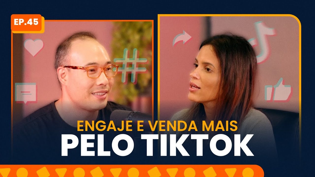 Como engajar e vender mais pelo TikTok? - Papo Social Media com Silvia Belluzzo