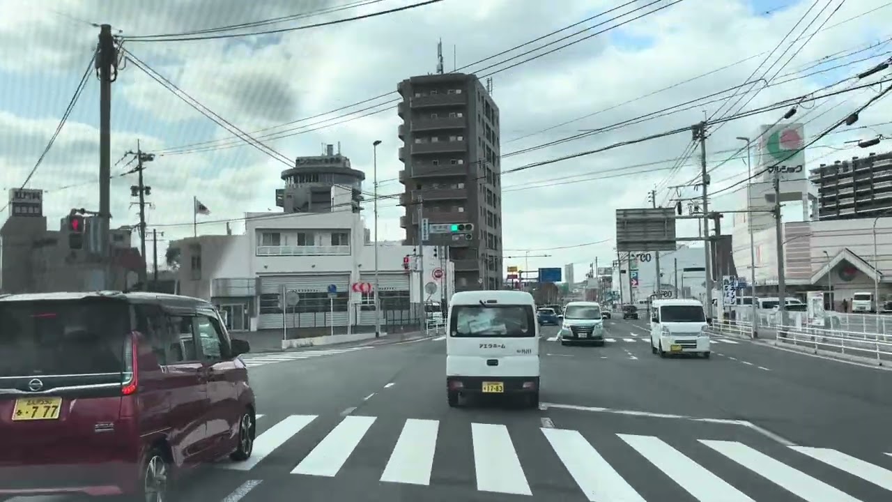手向山公園東(北九州市門司区／小倉北区)〜富野口(北九州市小倉北区)