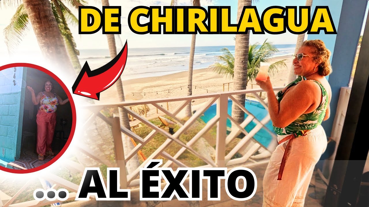 De Chirilagua al Éxito 🇸🇻🔥: La Historia Detrás del Mejor Hotel de Surf City 2 | Parte 2