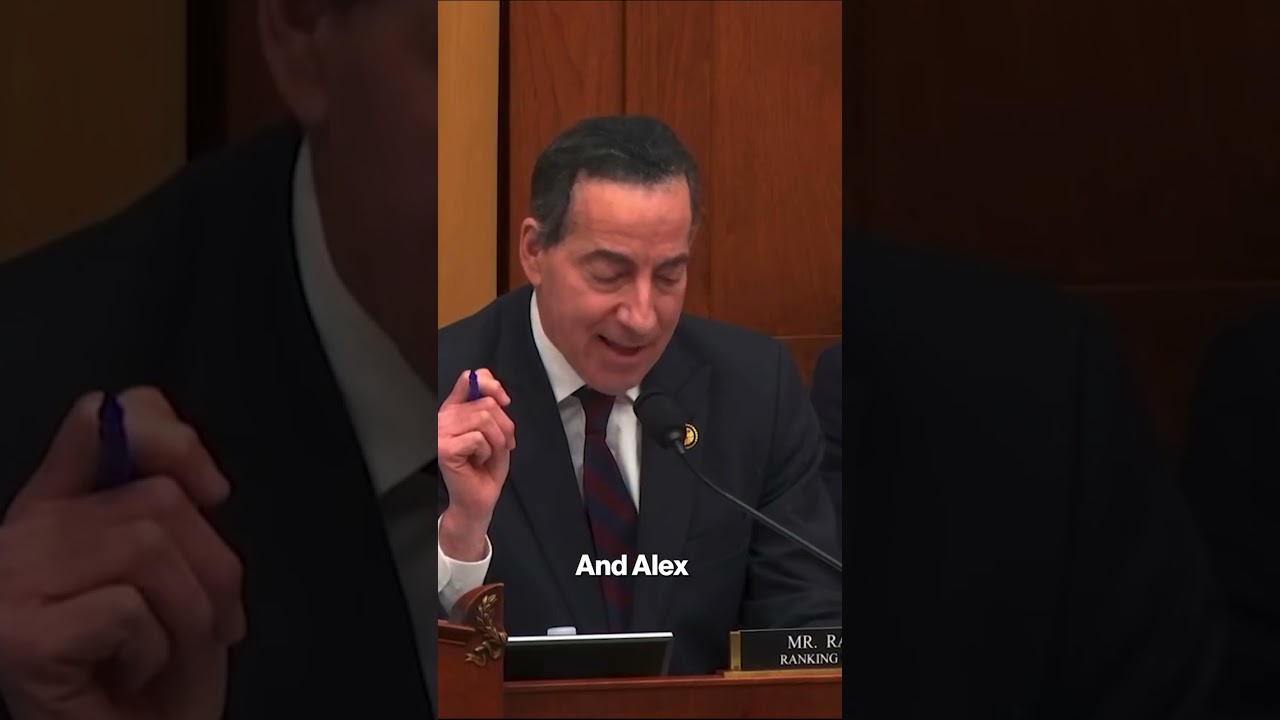Raskin grills Noem on Renee Good and Alex Pretti deaths #shorts