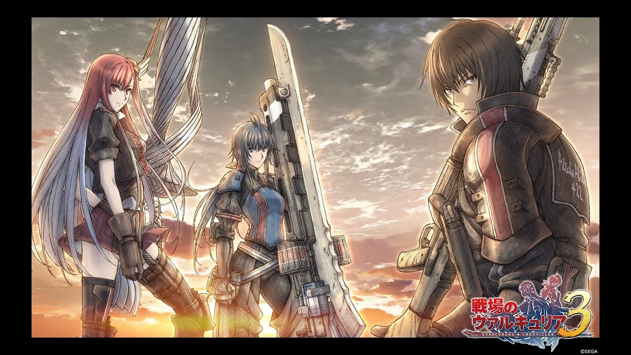 Прохождение Valkyria Chronicles III Часть 1