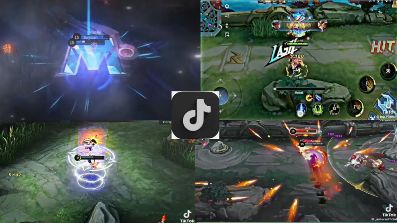 TIKTOK ML COMPILATIONS | ML FREESTYLE |MLBB | ML | BEST IQ IN ML