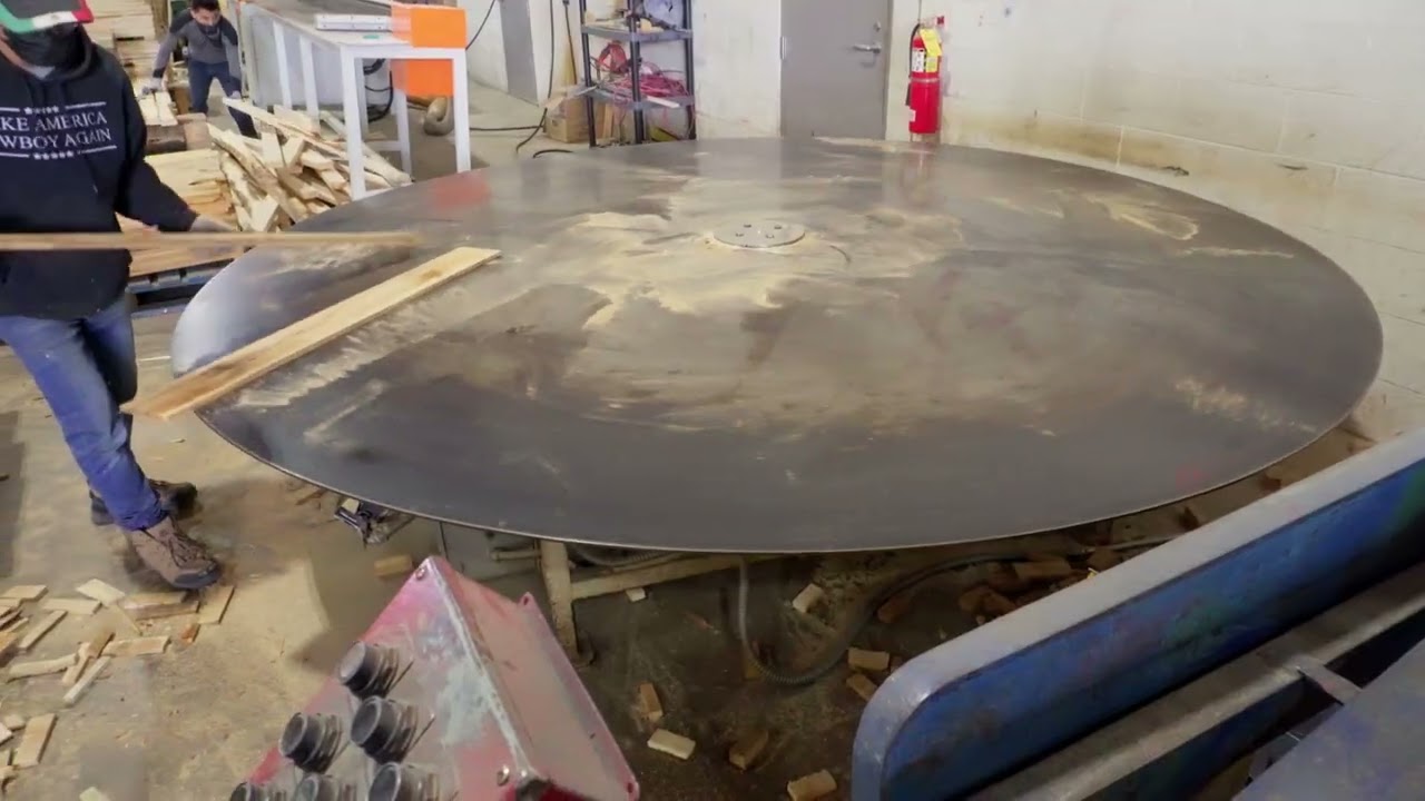 Wood Pallets in Motion – Our Factory at Work #manufacturing