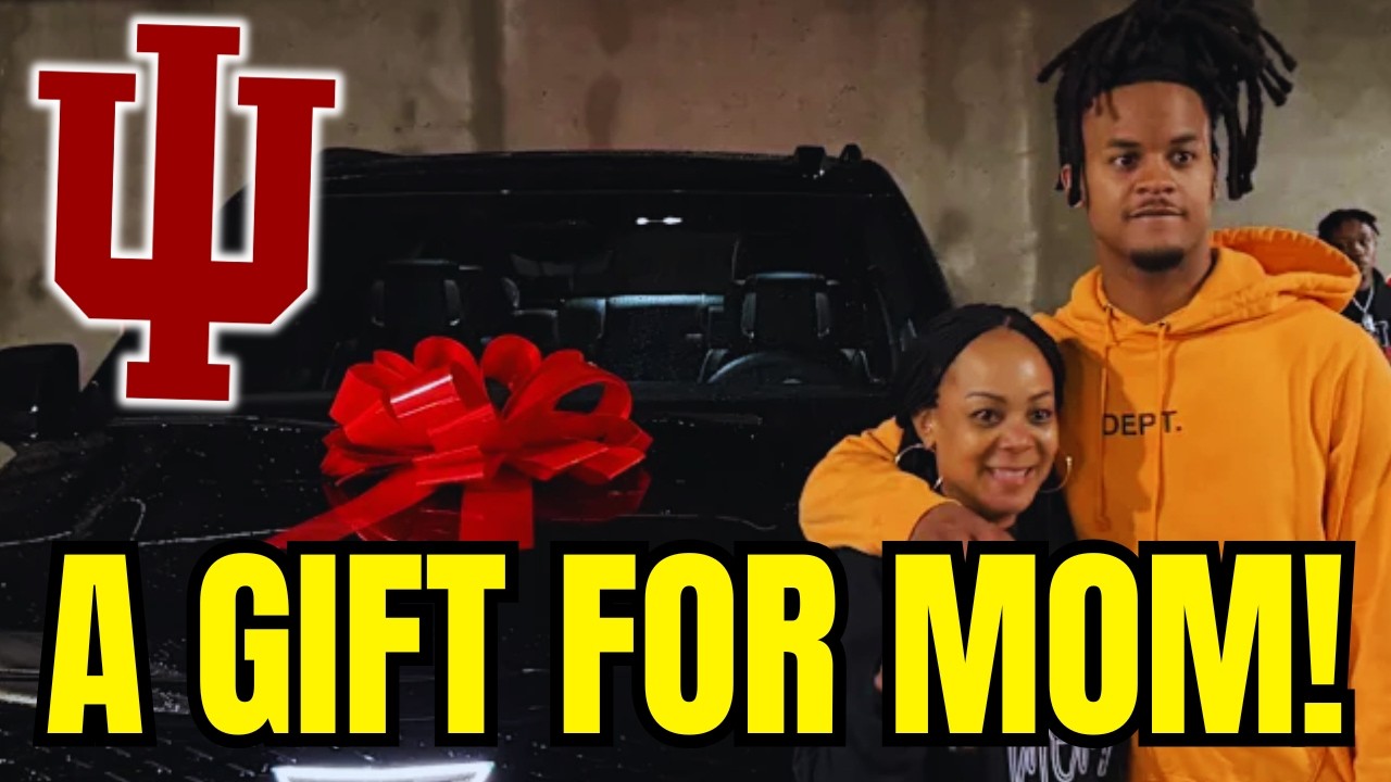 Lamar Wilkerson Gifts His Mom An Escalade After Indiana's Final Home Game!