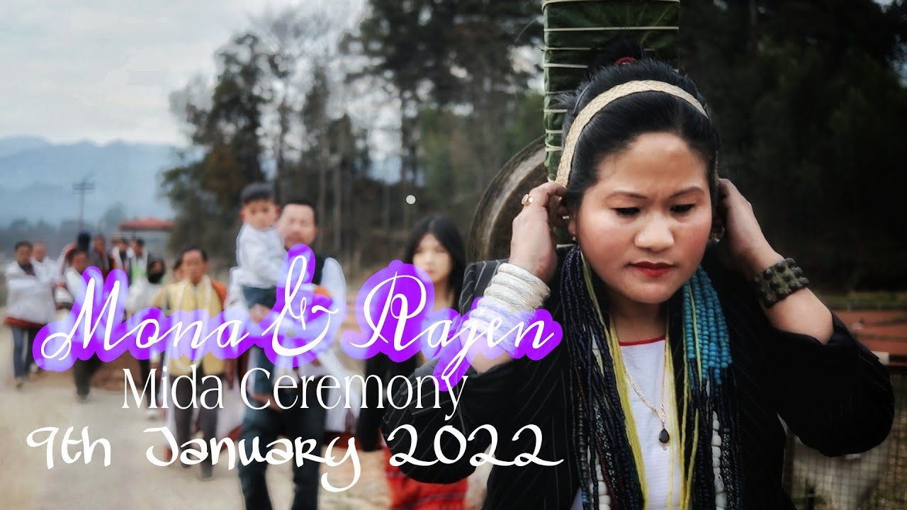 Habung Mona (Michi) & Michi Rajen | Apatani Wedding | Mida Ceremony | Ziro  | Mr Tagia @MrTagia