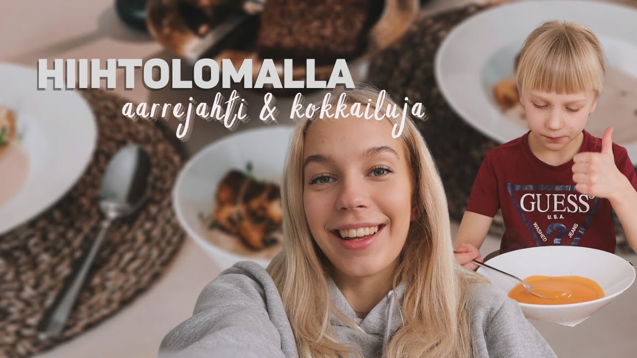 P&Auml;IV&Auml; PIKKUSISKON KANSSA - hiihtolomalla!