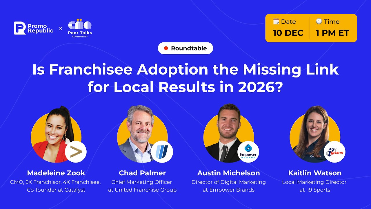 Is Franchisee Adoption the Missing Link for Local Results in 2026?