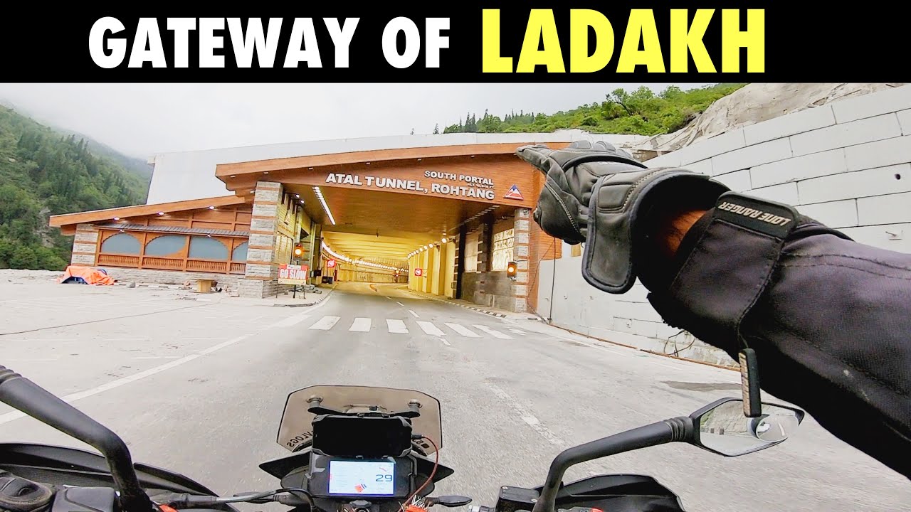 Manali  me ATAL TUNNEL dekh lia [ep 02] Bilaspur se aagye TANDI | Ab hogi CAMPING in MOUNTAINS