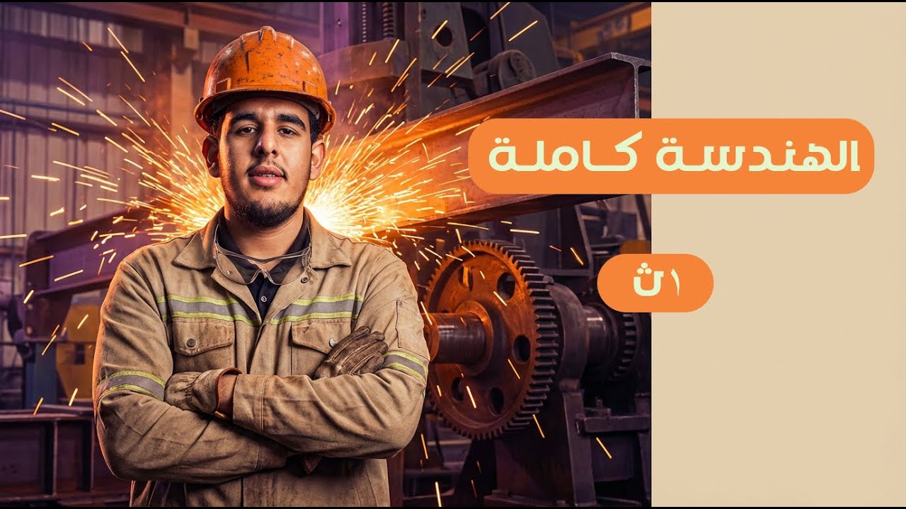 الهندسة كلها في فيديو واحد🤯 | أولى ثانوي | البشمهندس في الرياضيات
