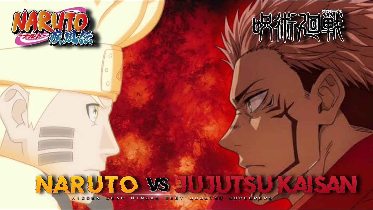 Jujutsu Kaisen vs Naruto Shippuden Fan animation in Hindi (HD)