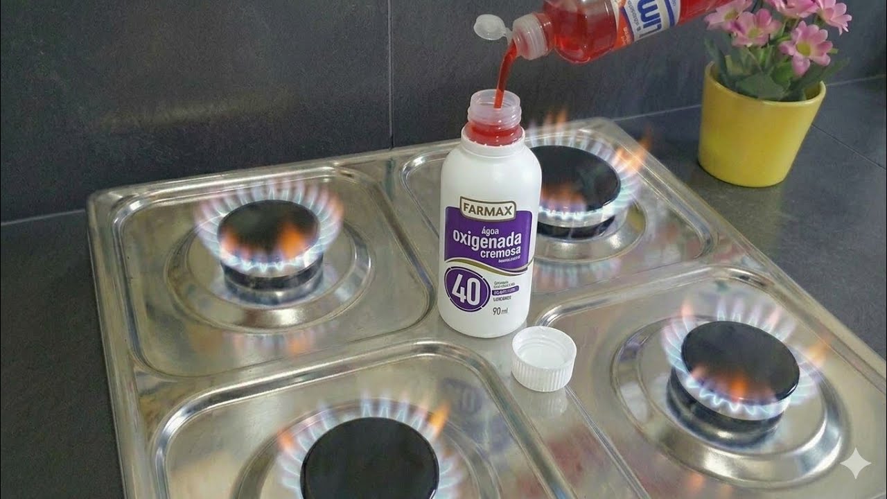 NEM PENSE EM COMPRAR OUTRO  – Isso faz qualquer FOGÃO velho ficar NOVO ( vai durar 100 anos)