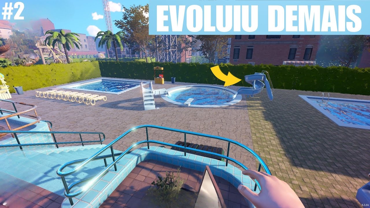 O Maior Upgrade do Parque Até Agora | Waterpark Simulator #2