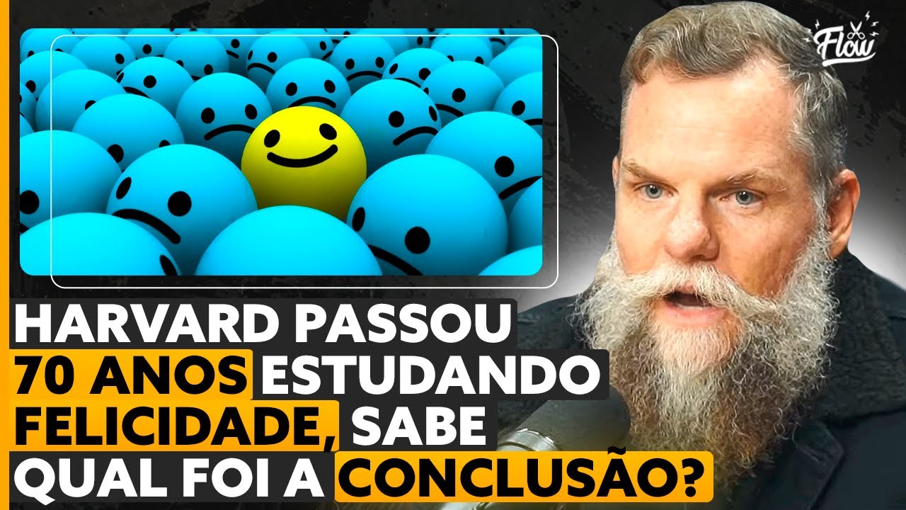 A VERDADE sobre FELICIDADE, você NUNCA foi feliz DE VERDADE? [com Marcos Piangers]