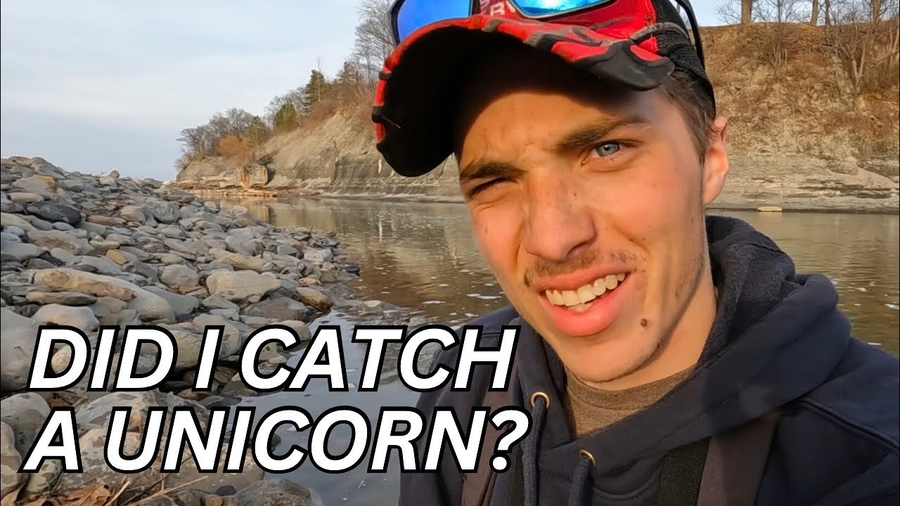 Surprise Catch Erie Steelhead Fishing. March 2025.