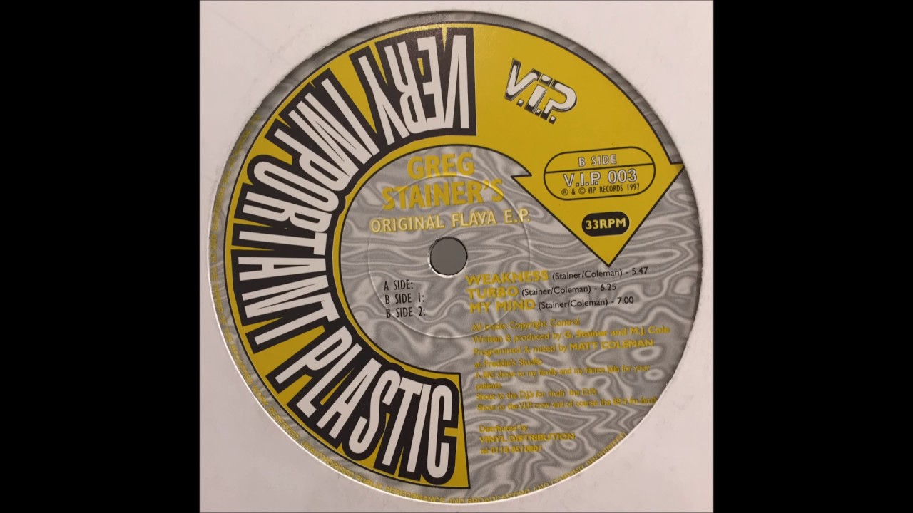 Greg Stainer - Weakness