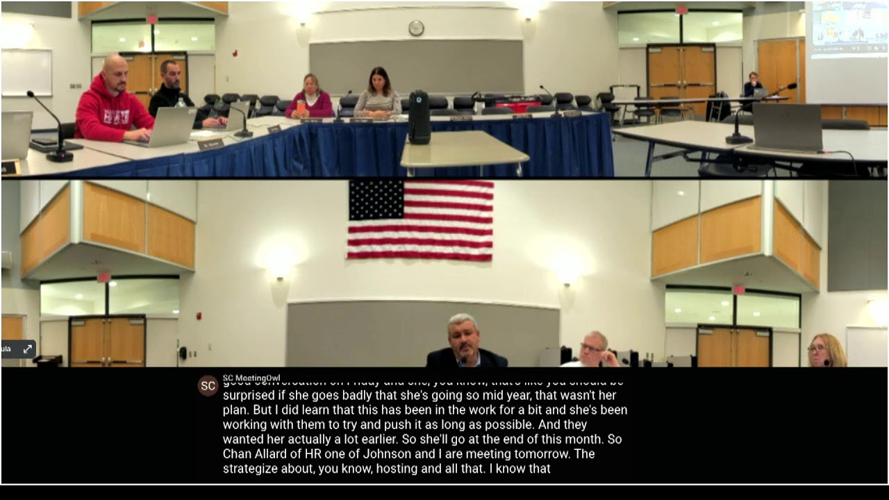 School Committee 2/10