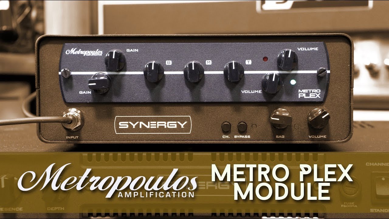 Synergy MetroPlex Module Demo (5 different setups)
