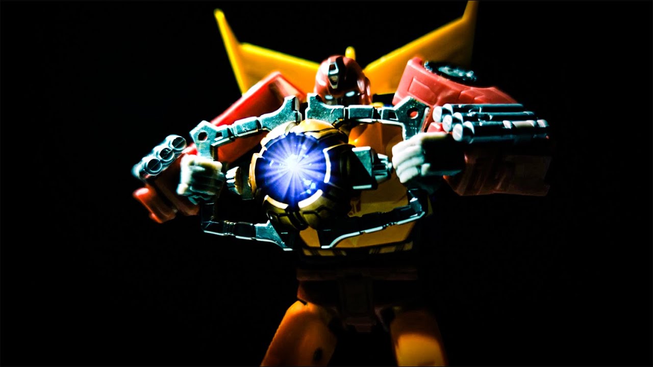 Tough Road to Leadership / 3 Channels Work of Joint Authorship [Transformers Stop Motion Animation]