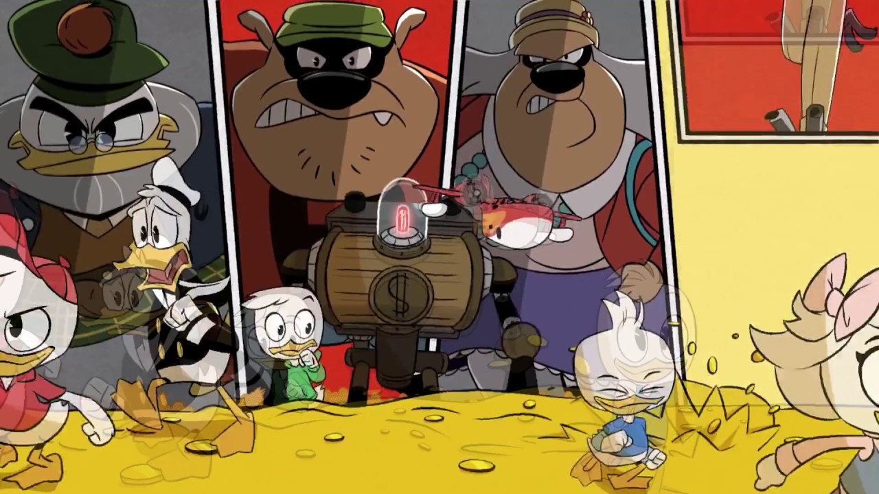DuckTales (2017) Theme Song In Slow And Fast Motion