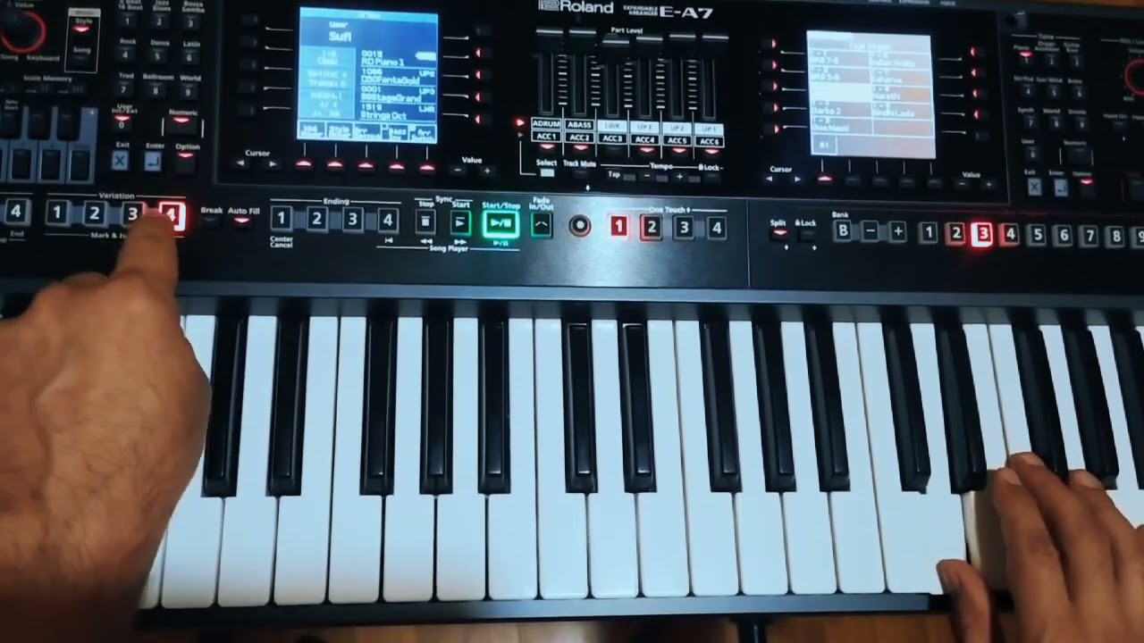 ЧАКИ ЧАКИ ТАДЖИКСКИЙ СУПЕР ХИТ ROLAND E-A7 93 385 00 64