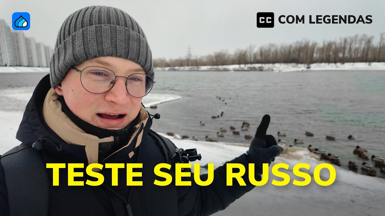 Russo para Iniciantes: Entendendo a Sibéria (Aprenda Ouvindo)