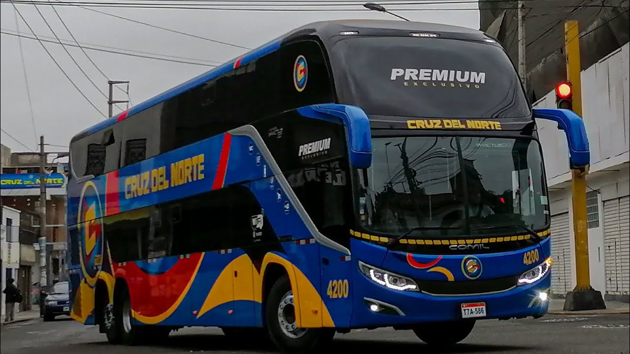 Buses Del Per&uacute; 2023 centro de Lima.