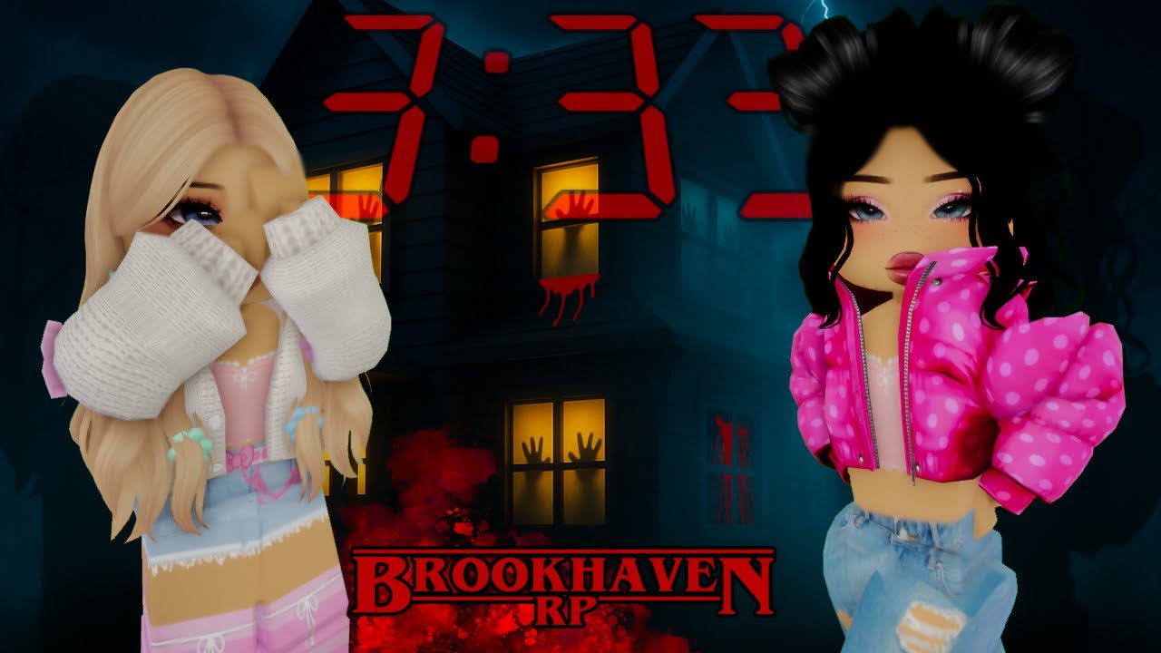 3h33... 💀 SUR BROOKHAVEN 🏡 RP ! Horror movie