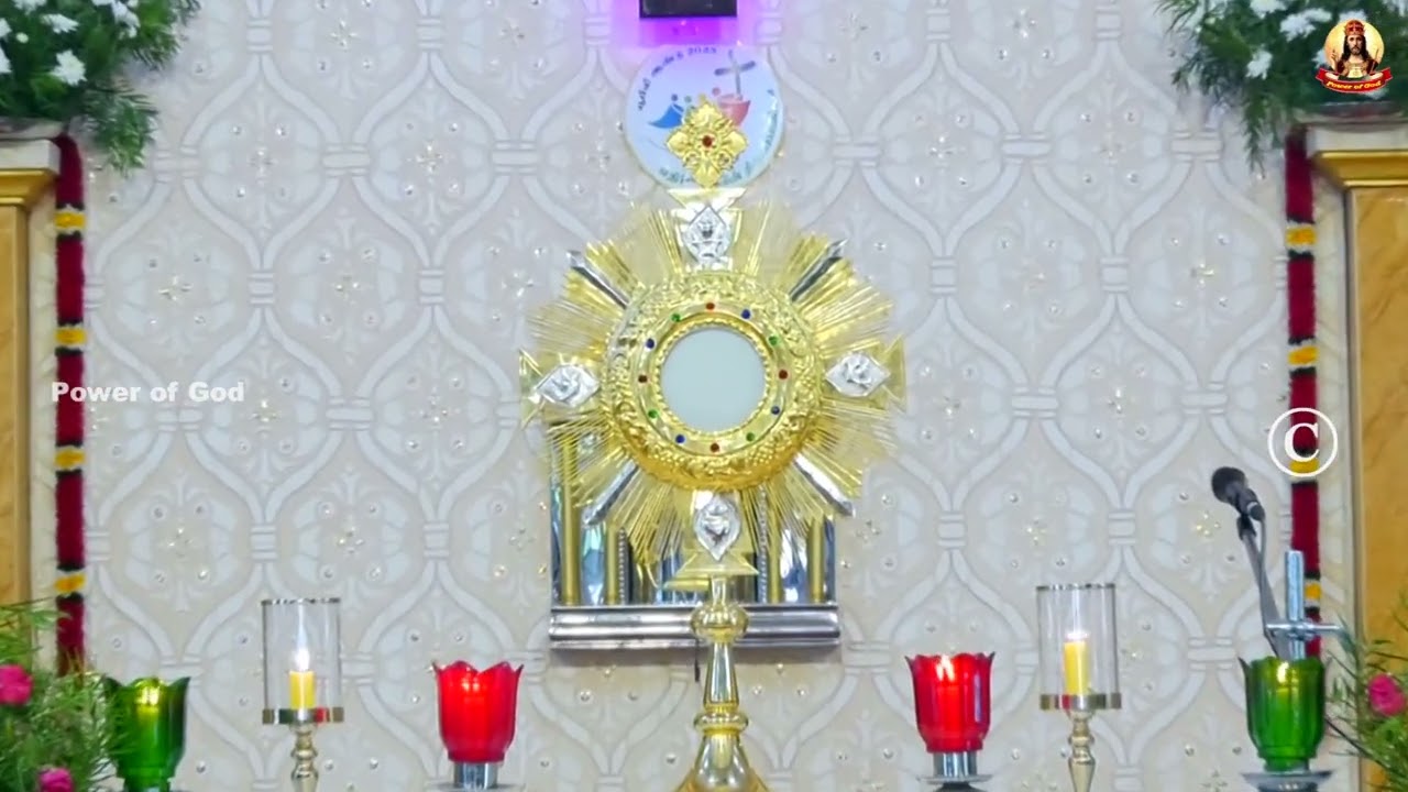 🟢✠ வாருங்கள் ஆண்டவரையே தொழுவோம்  18 March 2026    #Adoration #nightprayer
