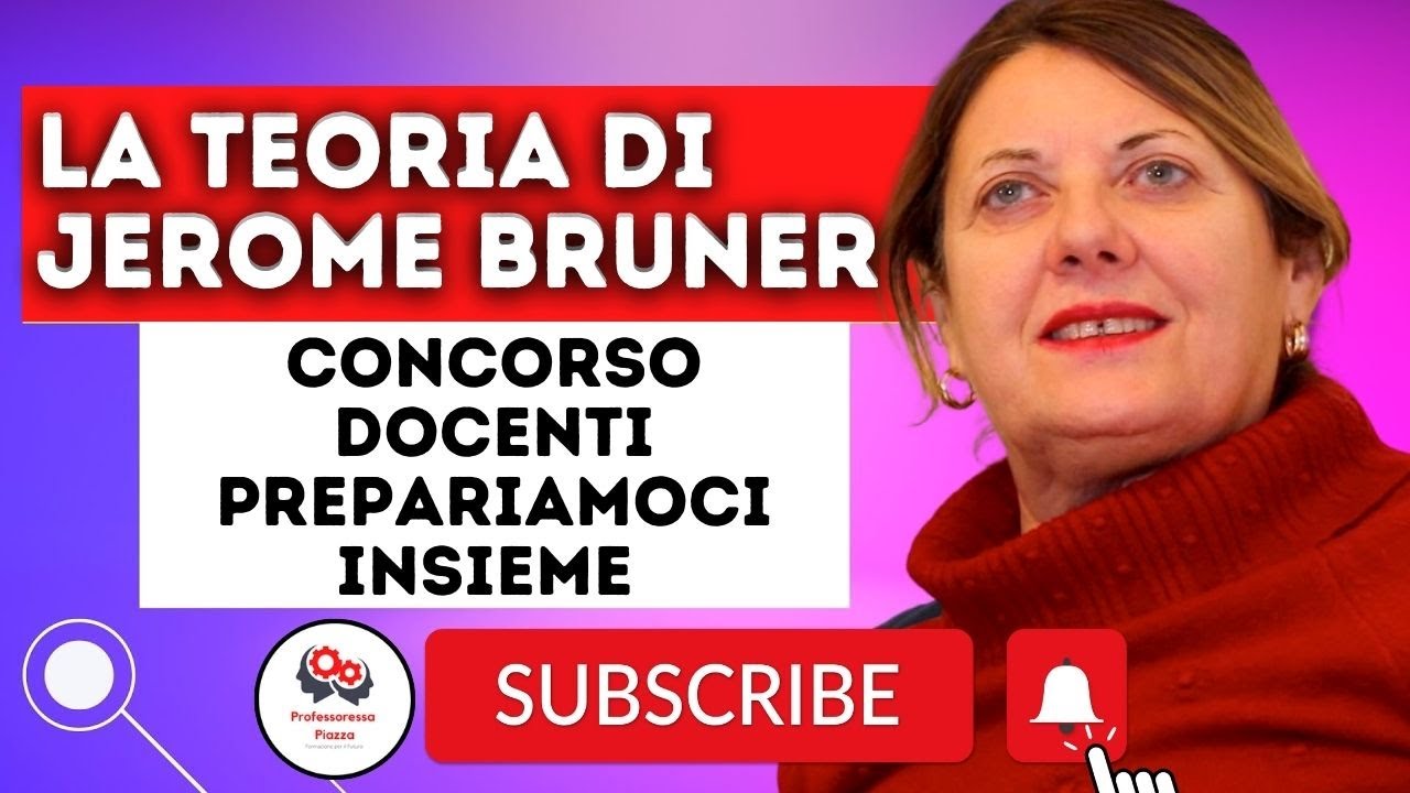 Psicologia Cognitivista: Jerome Bruner