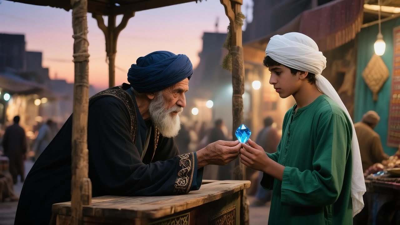 #قصة الشاب الذي ذهب ليبيع خاتم أمه من شدة الفقر، لكن اكتشف سرًّا غيّر حياته للأبد | قصة ستغير حياتك