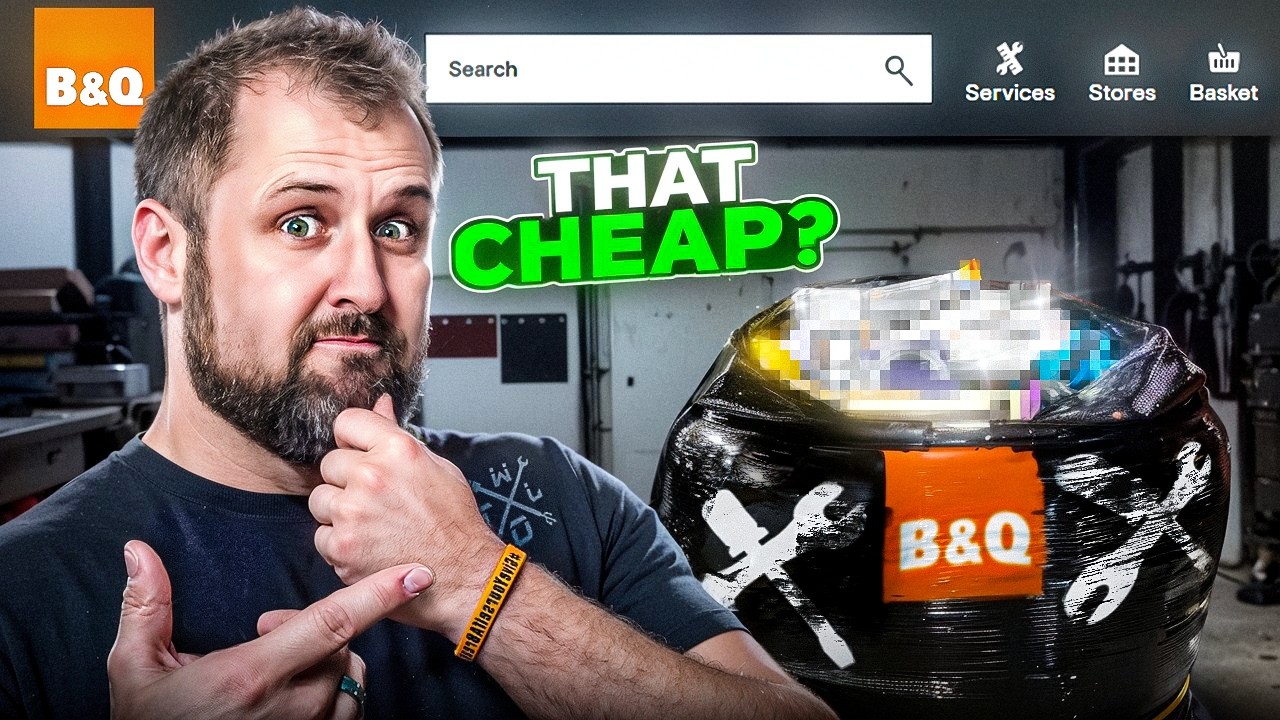 I Bought a B&Q Returns Pallet for £550 to Find Weird Tools