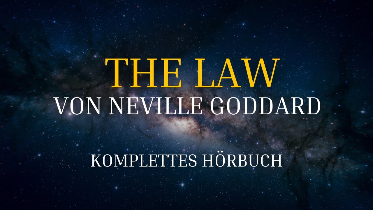 Das MÄCHTIGSTE Gesetz des Universums wird dein Leben verändern