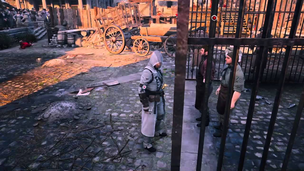 Assassin's Creed unity Stealth kills - Tuer la Touche
