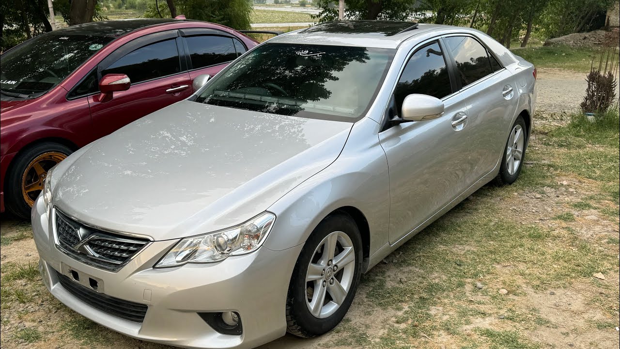 Toyota mark x 2010 || non custom paid car low price in swat