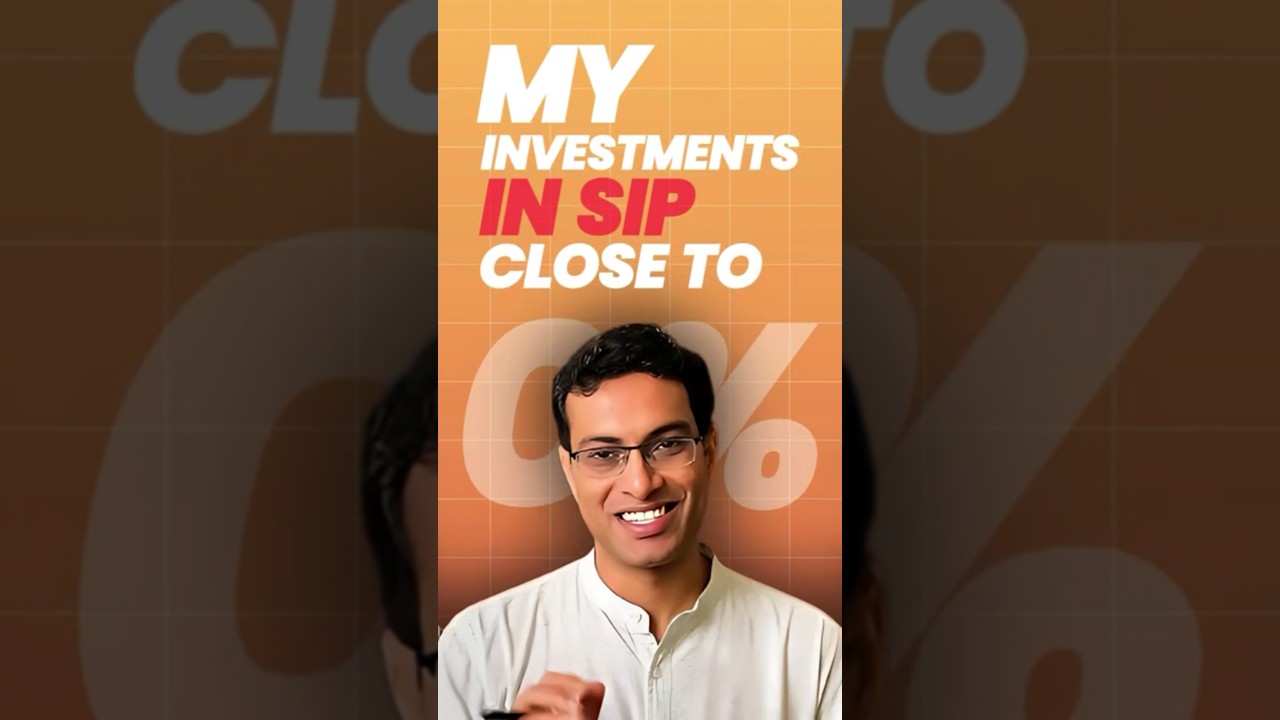 Don't do SIP! #akshatshrivastava #sip #stockmarket