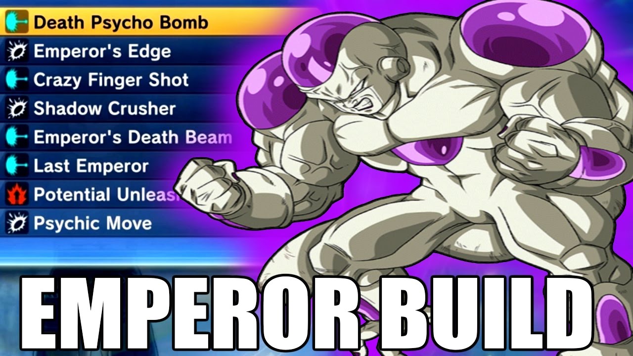 FULL EMPEROR THEMED MOVESET