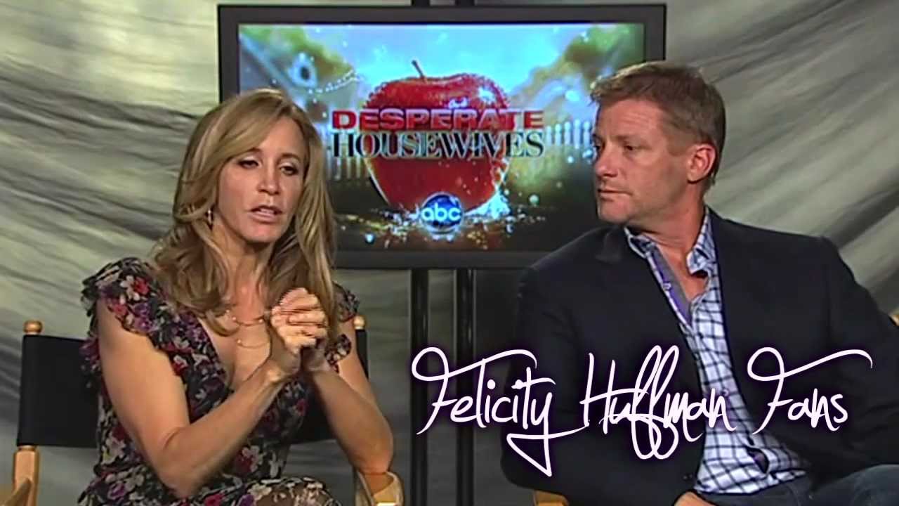 Felicity Huffman And Doug Savant On TvFanatic 30.9.11