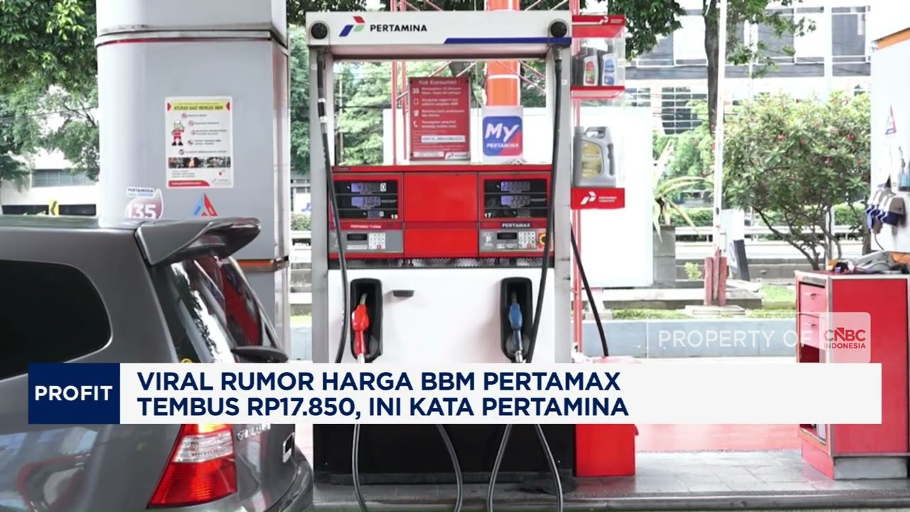 Pertamina Says Pertamax Fuel Prices Reach Rp17,850 Goes Viral