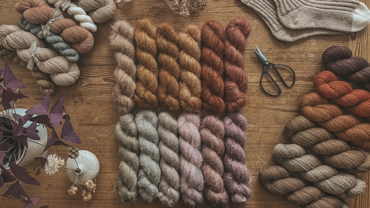 woollentwine fibrestudio podcast - august collection preview + a big restock +  summer sock sets
