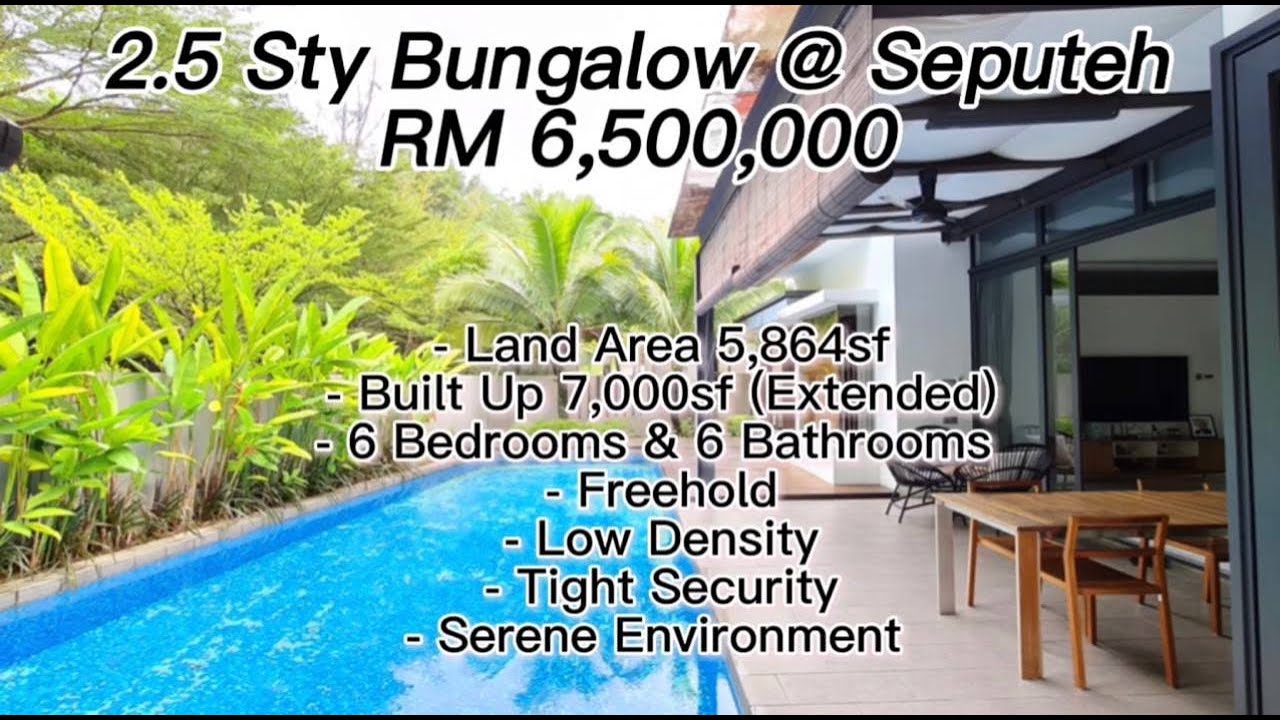 2.5 Sty Green Environment Bungalow @Seputeh  (EP2) (SOLD)