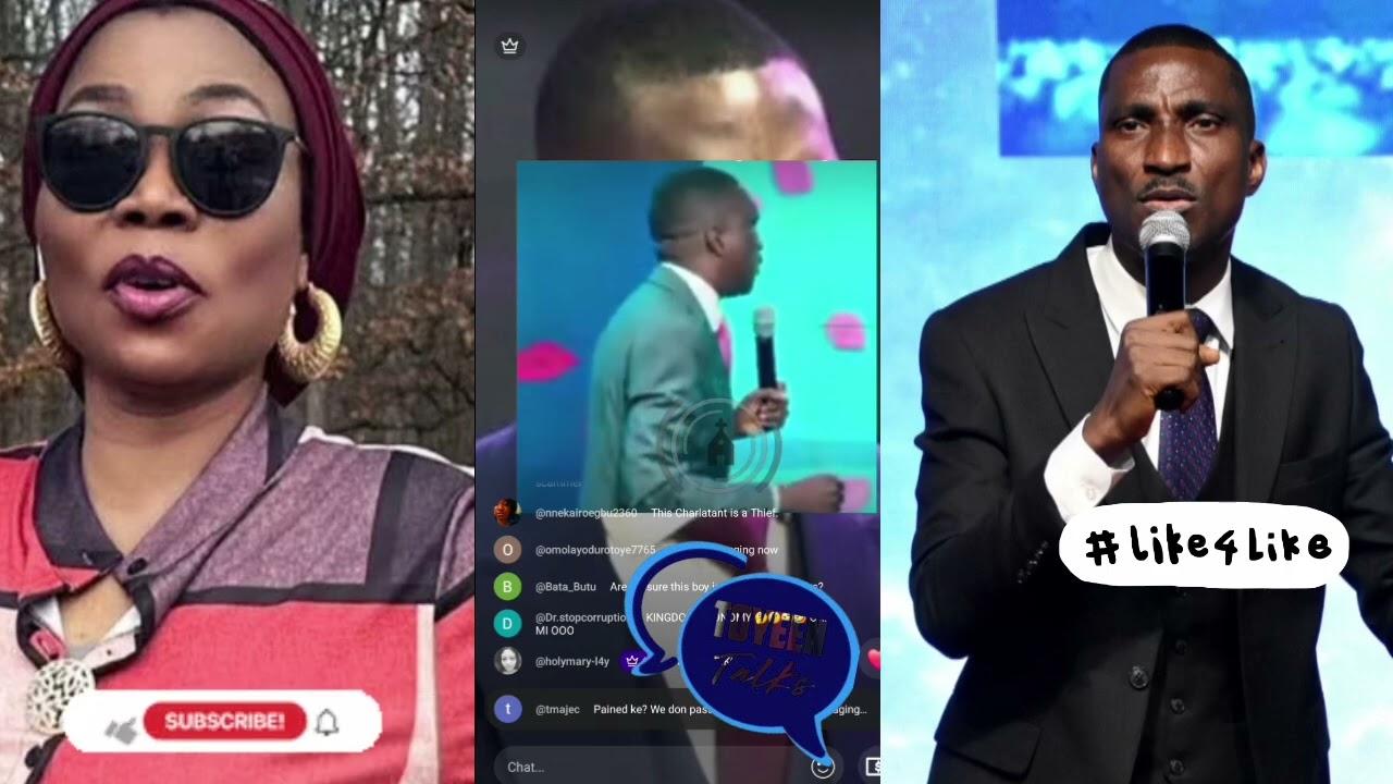 THIS THING WEY PASTOR KOREDE DO GO FAR OOO ...MAKE UNA HEAR WATIN AUNTY dunni talk about am 